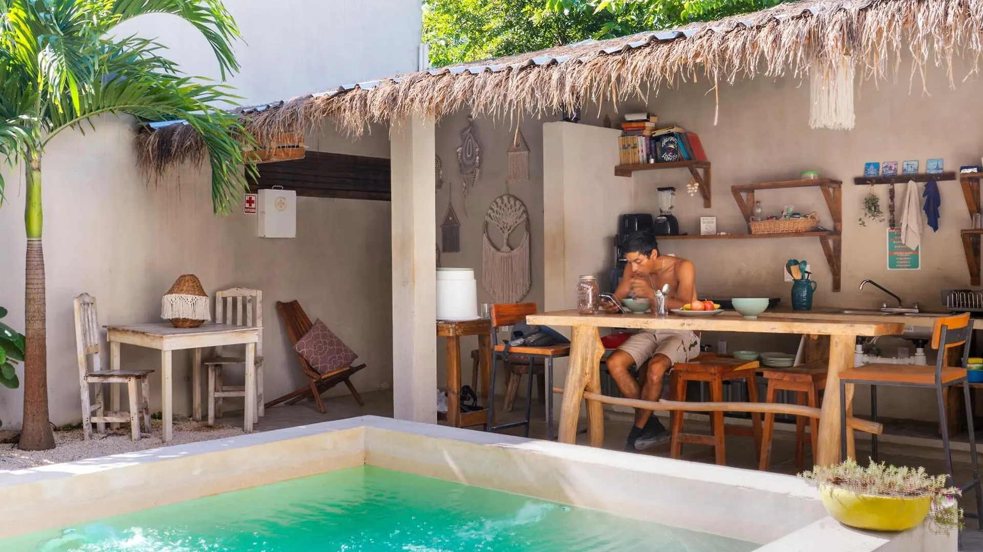 Hostel Hostal Dona Lucha Tulum Mexico